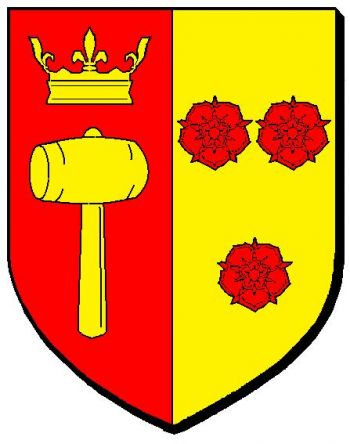 Blason de Feuquières-en-Vimeu/Arms (crest) of Feuquières-en-Vimeu