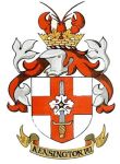 Arms (crest) of Kensington]]Kensington (Prince Edward Island) a town on Prince Edward Island, Canada