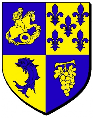 Blason de Neschers/Coat of arms (crest) of {{PAGENAME