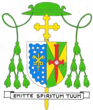 Arms (crest) of Elliot Griffin Thomas