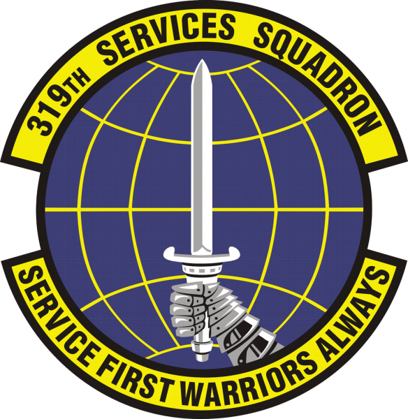 File:319th Services Squadron, US Air Force.png