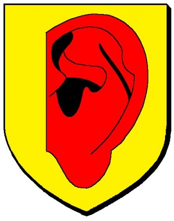 Blason de Auribeau (Vaucluse)/Arms of Auribeau (Vaucluse)