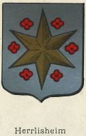 Blason d'Herrlisheim-près-Colmar/Arms (crest) of Herrlisheim-près-Colmar