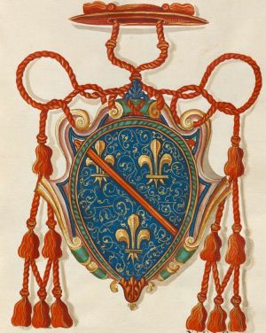 Arms (crest) of Charles de Bourbon