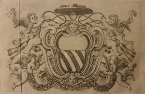 Arms (crest) of Innico Caracciolo Sr.