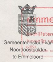 Wapen van Noordoostpolder/Arms (crest) of Noordoostpolder