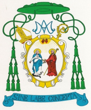 Arms of Thomas Cooke