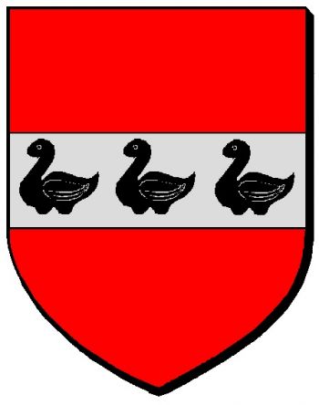 Blason de Troussures/Arms (crest) of Troussures