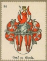 Wappen Graf zu Giech nr. 34 Graf zu Giech