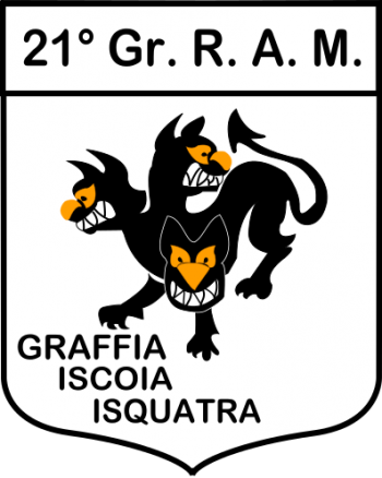 Coat of arms (crest) of the 21st Radar Group, Italian Air Force