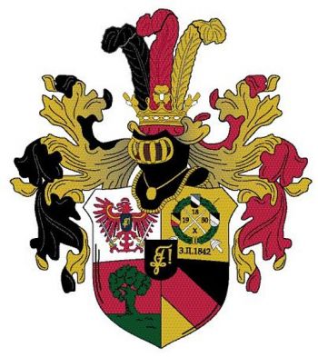 Wappen von Berliner Burschenschaft der Märker/Arms (crest) of Berliner Burschenschaft der Märker