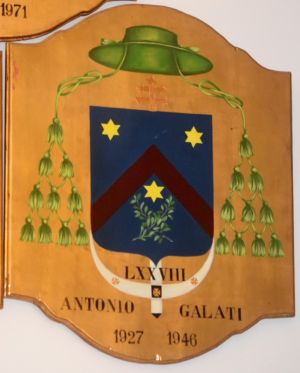 Arms (crest) of Antonio Galati