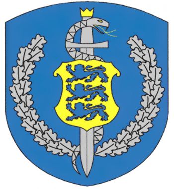 Coat of arms (crest) of Health Center of the Defence Forces, Estonia