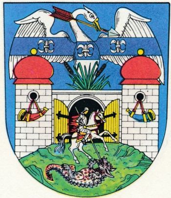 Coat of arms (crest) of Jiřetín pod Jedlovou