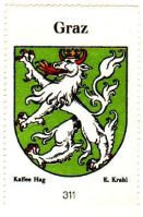 Wappen von Graz/Arms of Graz