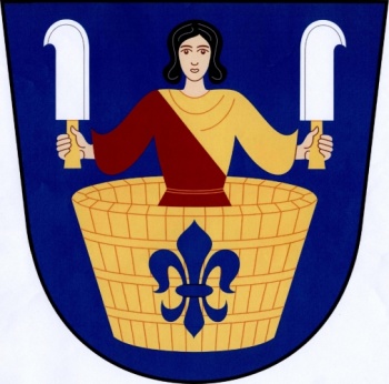 Arms (crest) of Hlinsko (Přerov)