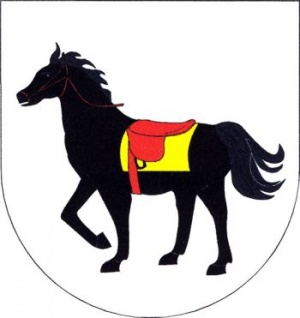 Arms (crest) of Mirošov (Žďár nad Sázavou)