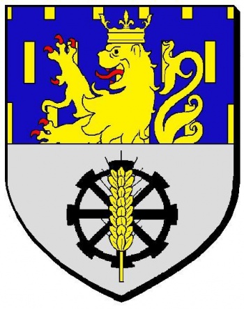 Blason de Noidans-le-Ferroux/Arms of Noidans-le-Ferroux