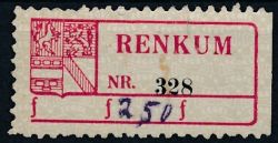 Wapen van Renkum/Arms of Renkum