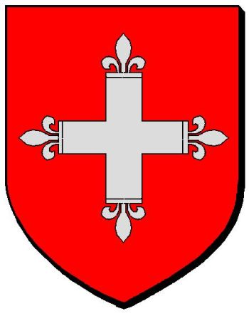 Blason de Yquebeuf/Arms (crest) of Yquebeuf
