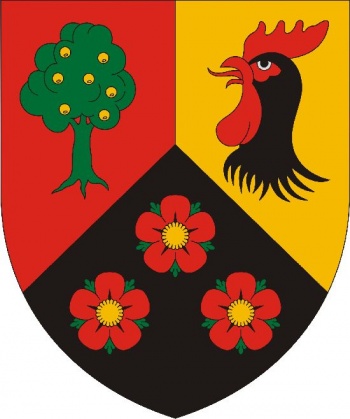Csurgónagymarton (címer, arms)