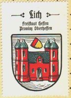 Wappen von Lich/Arms (crest) of Lich
