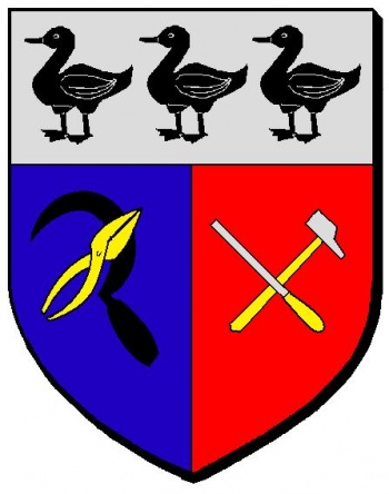 Blason de Nogent-l'Artaud/Arms (crest) of Nogent-l'Artaud
