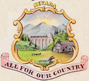 Coat of arms (crest) of Nevada (state)