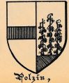 Wappen von Polzin/ Arms of Polzin
