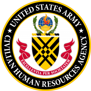 Coat of arms (crest) of the US Army Civilian Human Resources Agency
