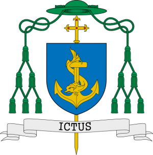 Arms (crest) of Jean-François-Étienne Borderies