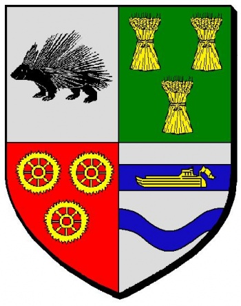 Blason de Bruyères-sur-Oise / Arms of Bruyères-sur-Oise