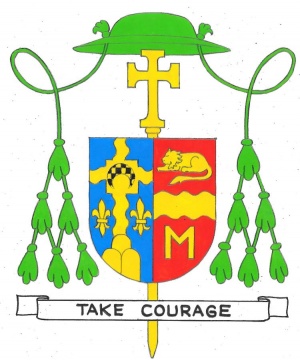 Arms (crest) of Robert Daniel Conlon