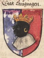 Wappen von Lauingen/Arms of Lauingen