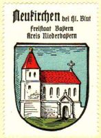 Wappen von Neukirchen beim Heiligen Blut/Arms (crest) of Neukirchen beim Heiligen Blut