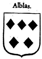 Wapen van Oud Alblas/Arms (crest) of Oud Alblas