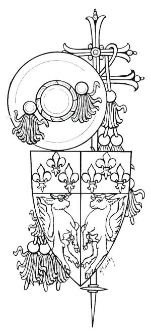 Arms (crest) of Giovanni Vitelleschi