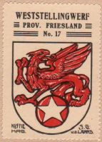 Wapen van Weststellingwerf/Arms (crest) of Weststellingwerf