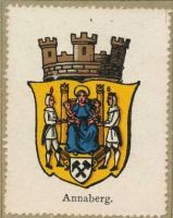 Wappen von Annaberg/Arms (crest) of Annaberg