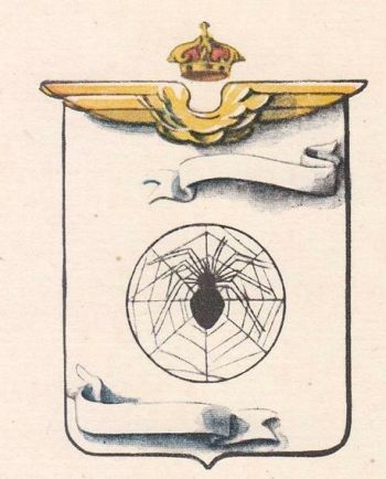 Coat of arms (crest) of the 85th Fighter Squadron, Regia Aeronautica