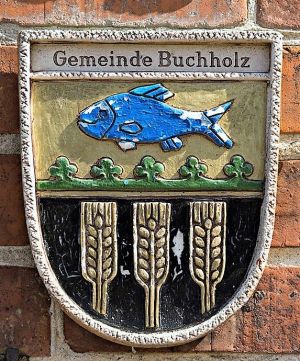 Coat of arms (crest) of Buchholz (Herzogtum Lauenburg)