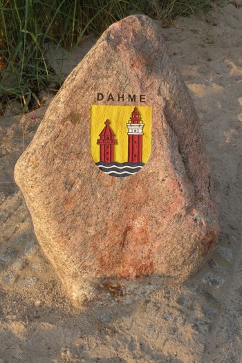 Wappen von Dahme/Coat of arms (crest) of Dahme