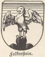 Wappen von Falkenstein/Arms (crest) of Falkenstein