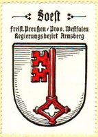 Wappen von Soest/Arms (crest) of Soest