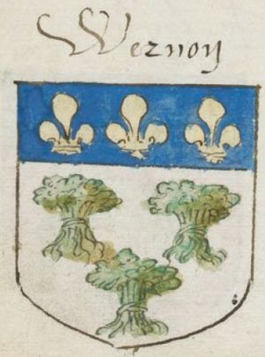 Coat of arms (crest) of Vernon (Eure)
