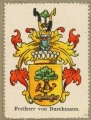 Wappen Freiherr von Buschmann nr. 825 Freiherr von Buschmann