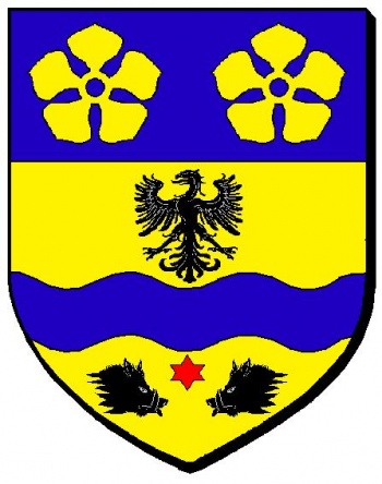 Blason de Auvillars-sur-Saône/Arms (crest) of Auvillars-sur-Saône