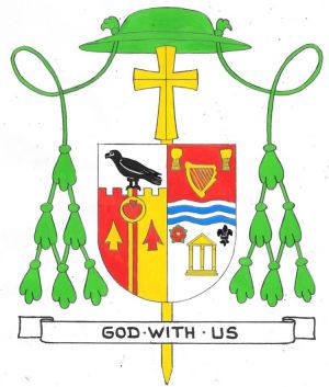 Arms (crest) of Eugene John Gerber