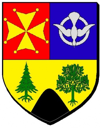 Blason de L'Hôpital-du-Grosbois/Arms (crest) of L'Hôpital-du-Grosbois