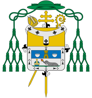 Arms (crest) of Bernardino Nozaleda y Villa